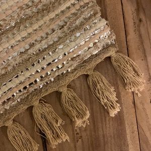 Anthropologie Table Runner